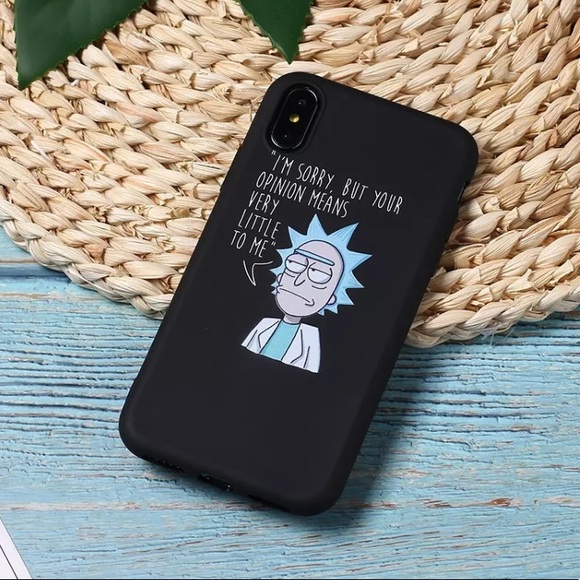 RICK AND MORTY SUPREME iPhone 14 Pro Max Case